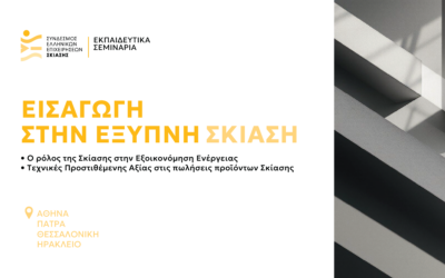 Ο Β΄ κύκλος Εκπαιδευτικών Σεμιναρίων του ΣΕΕΣ ξεκινά!